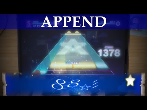 【88☆彡(APPEND)】流れ星を、数えてみました。【Lv.32 ALL PERFECT】