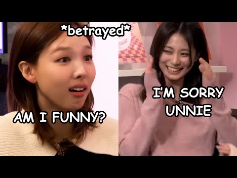 the reason why Tzuyu can’t stop laughing, nayeon felt betrayed