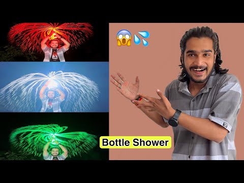 How to make Bottle Shower💦💧😍 #artistshintumourya