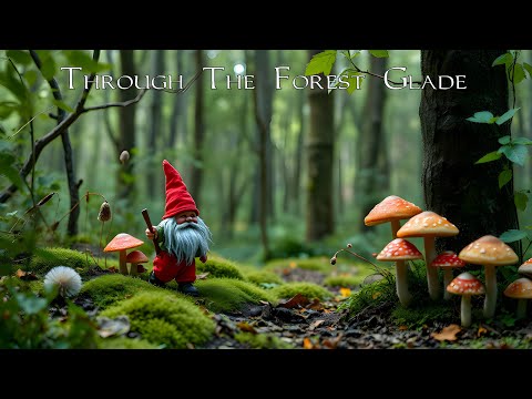 Fantasy Medieval Music - Through the Forest Glade