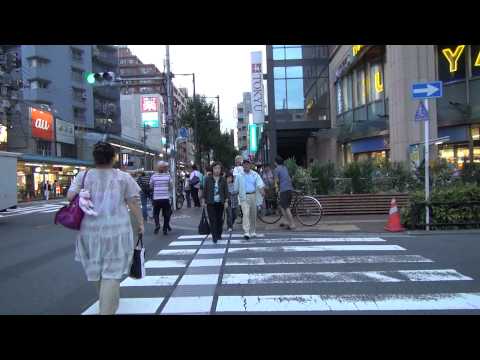 世田谷区三軒茶屋駅周辺を動画で紹介【路地裏には飲食店がたくさん】