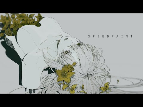 Senescence - Speedpaint (subtitled) | theCecile