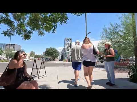 A Weekend in Downtown Phoenix - eBike Ride - Phoenix Arizona