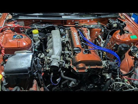 S15シルビア 8300回ってブローしたSR20エンジンを摘出してみた