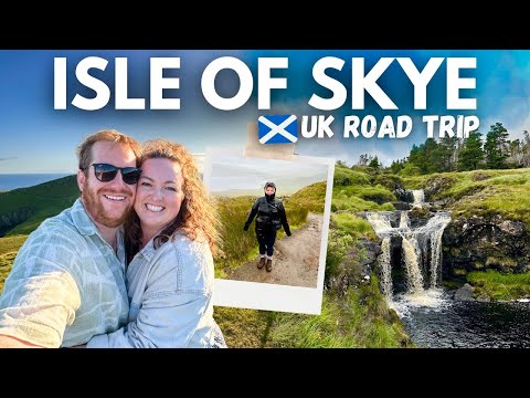 ISLE OF SKYE VLOG! 🐏 Cosy Scotland Cabin, BEST Hikes & 5-Course Meal 🏴󠁧󠁢󠁳󠁣󠁴󠁿 UK Road Trip Vlog 4 🇬🇧