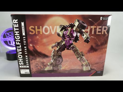 Unboxing: Dream Star Toys DST02-001 Shovel Fighter