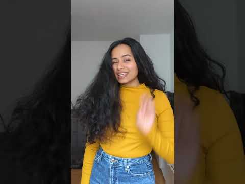 Frizzy Straight Hair is Wavy Curly Hair? | Do you have Curly Hair? Curly Hair Routine for Beginners