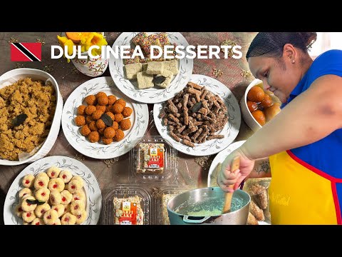 Sharlene Makes Her Famous Barfi Cake and other Delicious Divali Sweets! 🍰🇹🇹 Foodie Nation