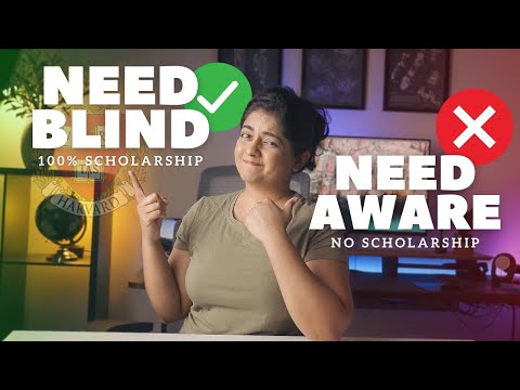 100% Financial Aid for USA Universities | Need Blind Admissions for International Students