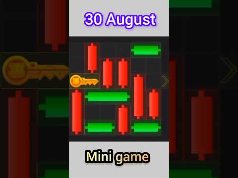 30 august mini game hamster Kombat  || today puzzle solution hamster Kombat | #20august2024