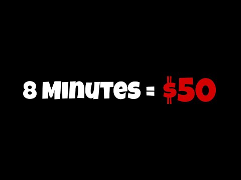 8 Mins = $50 - Make Money Online AUTOPILOT