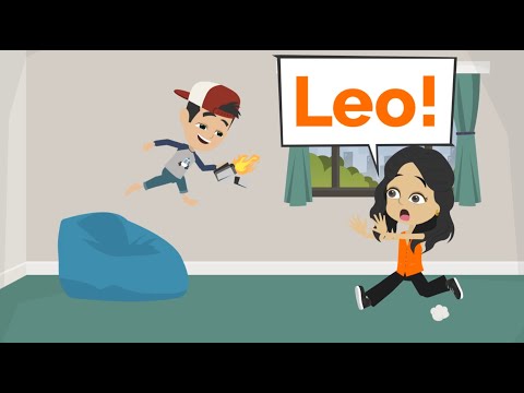 Nora babysits Leo! | Fun English Story | Practice English Conversation