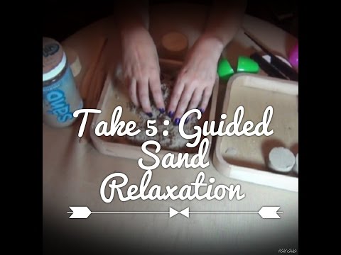 Take 5: Guided Sand Relaxation