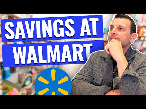 Secret Saving Hacks at Walmart