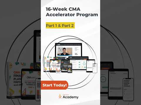 16-Week CMA Accelerator Program | Part 1 & Part 2