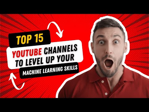 Unlock the Secrets of AI: 15 YouTube Channels You NEED to Watch! 🤖💡🚀 | WATCH NOW IN 2024