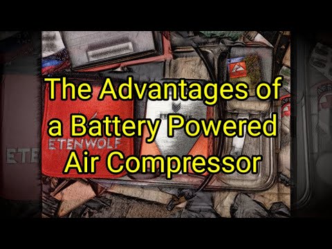 (1548) The Advantages of a Battery Powered Air Compressor