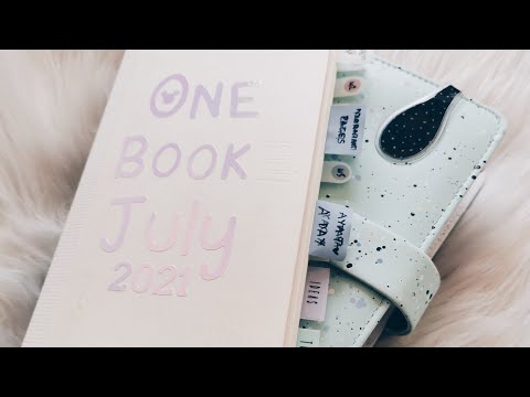 Update Week 2&3 One Book July 2021| MD Notebook B6 Slim combo Filofax Ring (MalayENG)