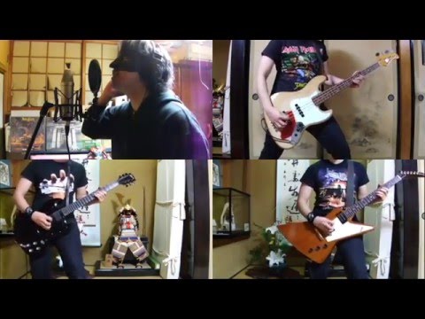 Judas Priest - Exciter (Guitar&Bass&Vocal Cover in JAPAN)