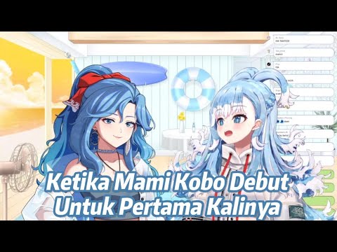 Ketika Kemunculan Mami Kobo Pertama Kali Debut Ternyta 11 12 Sama Anaknya wkwk