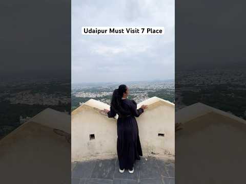 Udaipur’s Top 7 Place To visit #udaipurdairies #lakeview #trending #shorts #viralvideo #udaipur