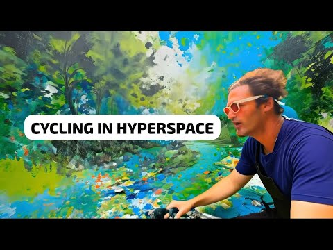 CYCLING IN HYPERSPACE