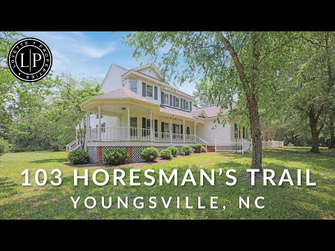 Coming Soon: 103 Horseman's Trail | Youngsville, NC