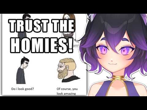 Guy Memes - Absolute CHAD [ Vtuber Reacts ]