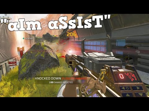 This is why PC players CRY about Aim Assist..