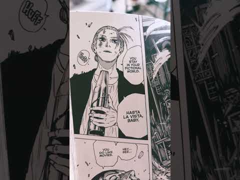 A Terminator Reference in this manga?? #sakamotodays #terminator