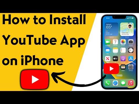 How to Install YouTube App on iPhone | How to Download & Install YouTube App on Phone in 2023