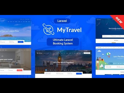 How Can You Set Up MyTravel Laravel Booking System? | Step-by-Step Travel Marketplace Installation