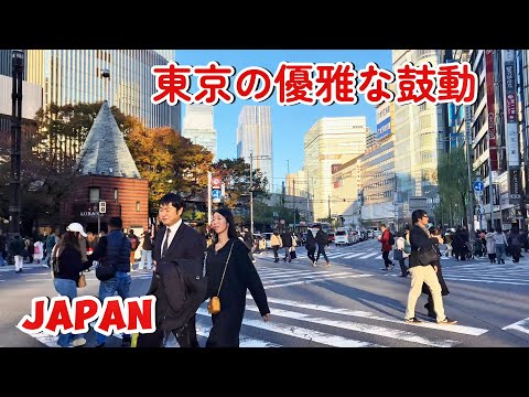 【4K】銀座散策 • Ginza Walking Tour Tokyo Japan • Explore Luxury & Tradition ||