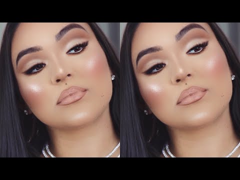 SOFT GLAM MATTE TRENDY MAKEUP TUTORIAL! | Ft. Friendcation & Tartelette in Bloom Palettes