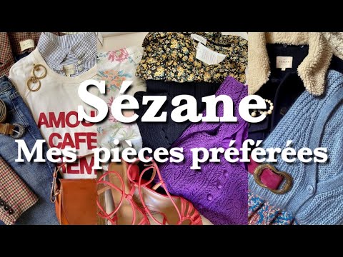 【🇫🇷A Japanese guide in Paris✨What I wear every day🌸Sézane Haul】