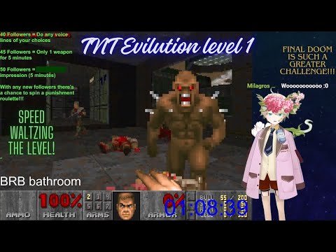 Waltzing through level 1! | TNT Evilution | Final Doom