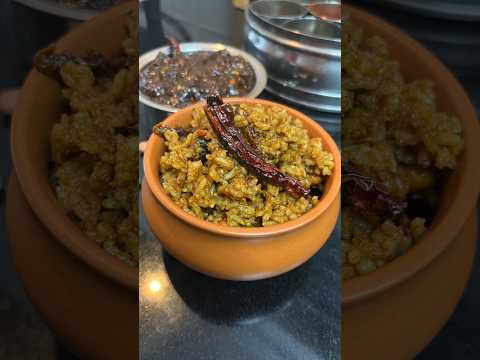 Temple style Puliyogare recipe #asmr #shorts #puliyogare #brahminrecipes