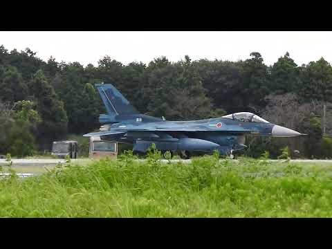 百里基地 3sq RWY21L Take-off 2023/9/6