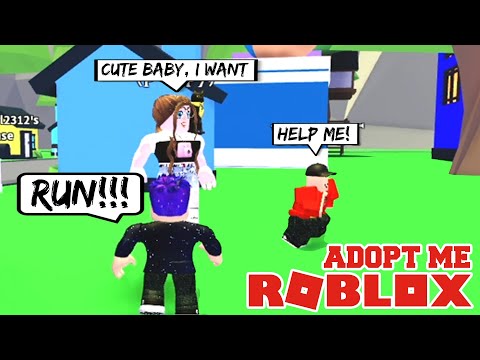 He gets KIDNAPPED & I RESCUE him! (Roblox Adopt Me)