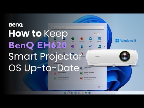 How to Keep BenQ EH620 Smart Projector OS Up-to-Date