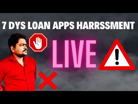 Live from 7 days loan apps harrssment  || chennakesavulupagidipalli ||