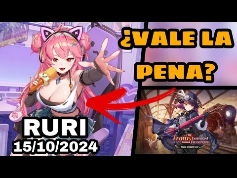 RURI, la Streamer y Evento de Cápsulas - 15/10/2024 || Guardian Tales