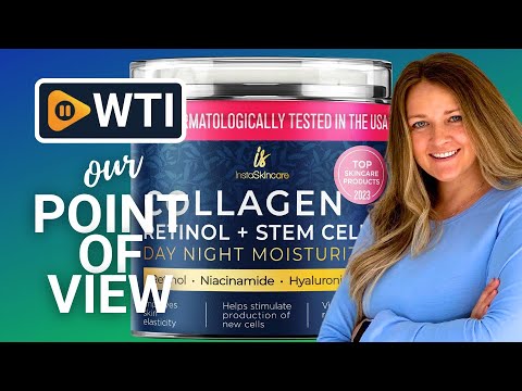 InstaSkincare Collagen Face Moisturizer | POV | Would you buy it?