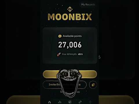 Moonbix New Airdrop Launch Backup by Binance 🤑💰🔥💯