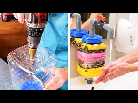 Why Buy When You Can Create? DIY Faucet Filter