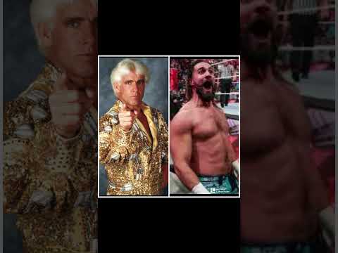 Seth Rollins or Ric Flair? #shorts #ricflair #sethrollins #wwe #wweraw #netflix #youtubeshorts #fyp