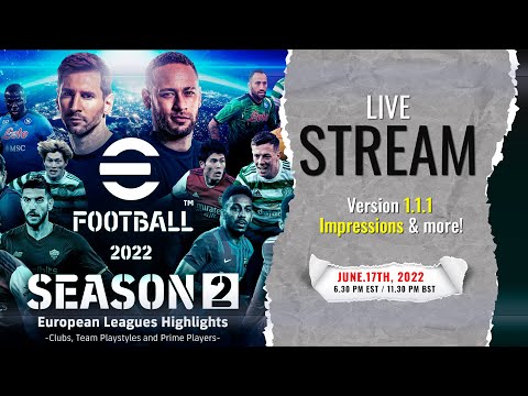 [TTB] EFOOTBALL 2022 LIVESTREAM! - VERSION 1.1.1 IMPRESSIONS AND MORE! - WINE🍷 NIGHT!