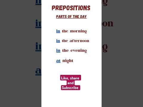 At/On/In #english #prepositions #learnenglish #englishgrammar #englishspeaking #shortsvideo #shorts