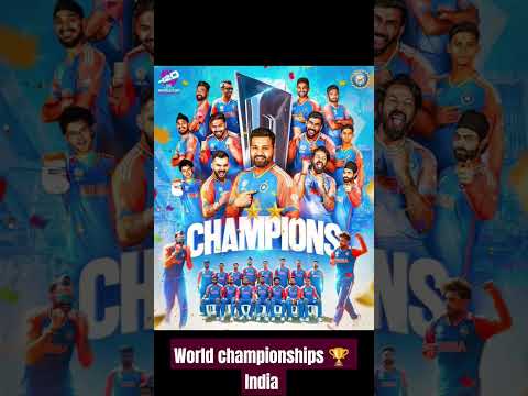 ind vs sa || champion India 🏆 || t20wc2024 rohirat virat retirement 😭 #india #champion highlight