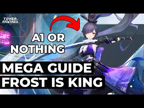 GIGA In-Depth Saki Fuwa Guide ~ Frost Comps, A0 vs A1 vs A3, Matrices, Rotations | Tower of Fantasy